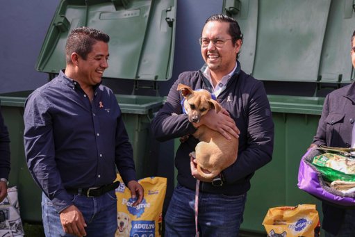 Corregidora lanza la colecta “Abriga a tu Mascota” para apoyar a animales rescatados