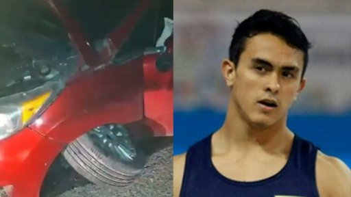 El gimnasta Jossimar Calvo se pronuncia tras ser víctima de un atentado en Cúcuta