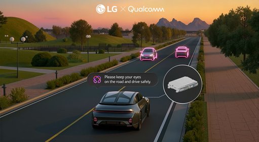 LG impulsa el futuro de la movilidad con su visión de Vehículos Definidos por IA en CES 2026
