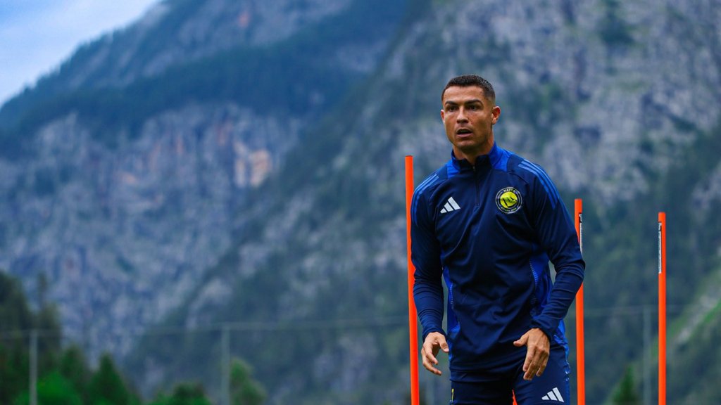 Cristiano Ronaldo e Jorge Jesus Juntos no Al Nassr