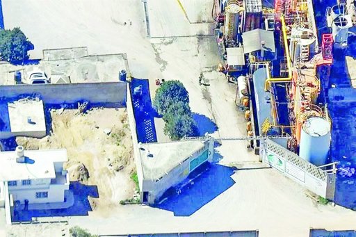 Operativo federal en Veracruz desmantela red de 'huachicol' y asegura 250 mil litros de combustible