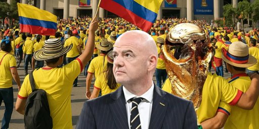 Afición colombiana lidera la demanda de boletas para el Mundial 2026