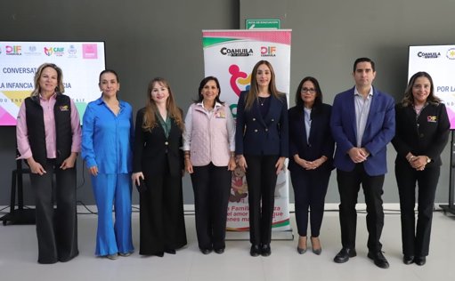 DIF Coahuila y Poder Judicial Unifican Esfuerzos por la Protección de la Infancia