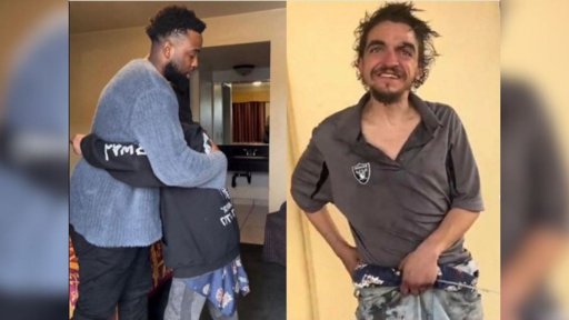 Estrella de Nickelodeon, Tylor Chase, es rescatado de la calle por un excompañero de reparto