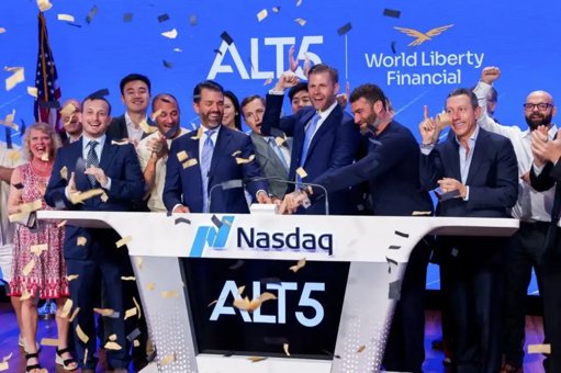 Firma Cripto Ligada a Trump, Alt5 Sigma, Enfrenta Escrutinio por Posibles Violaciones a la SEC