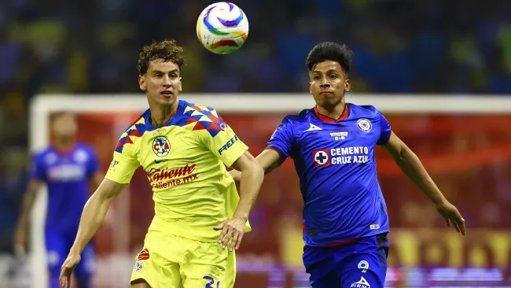 Se calienta el Clásico Joven: América busca mantener su dominio ante un Cruz Azul desafiante