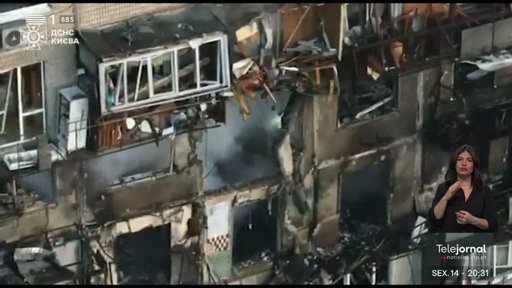 Rússia Lança Ataque Massivo Contra a Ucrânia