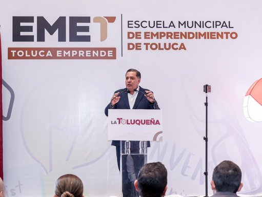 Toluca lanza la primera Escuela Municipal de Emprendimiento en México