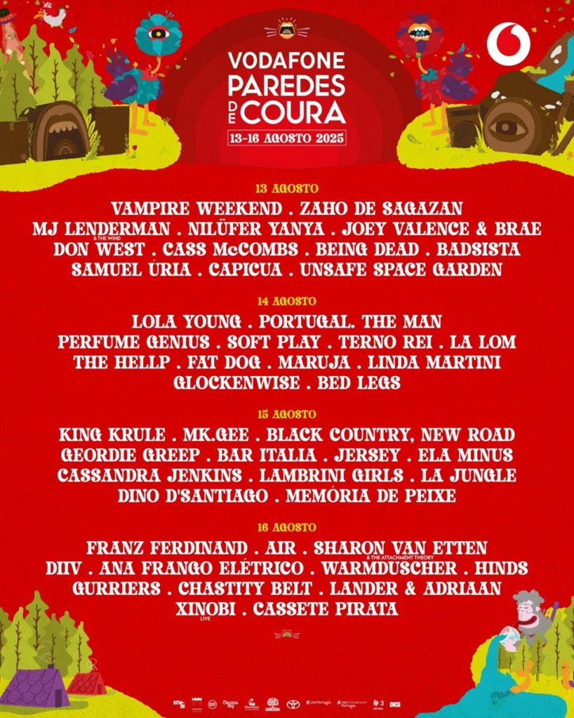 Vodafone Paredes de Coura: Abertura com Lotação Esgotada e Ambiente Único
