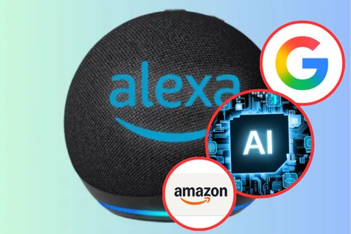 Amazon y Google Reemplazan sus Asistentes de Voz con IA Generativa