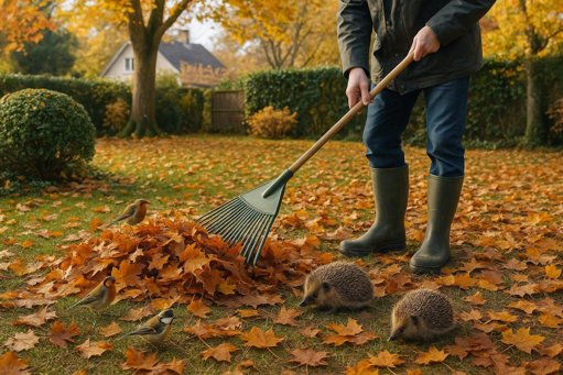 Le mouvement #LeaveTheLeaves : un plaidoyer pour un jardinage plus sauvage