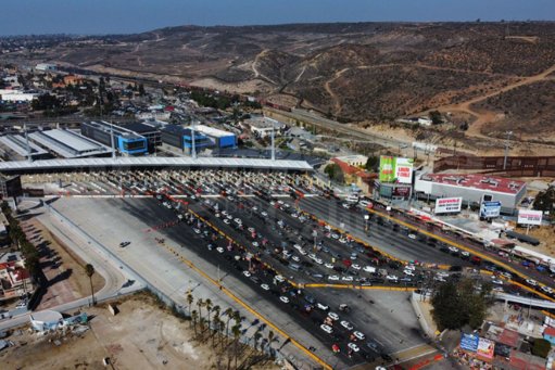 Inaugurarán nuevo carril SENTRI en la garita de San Ysidro para agilizar el cruce fronterizo