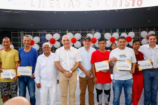 Alcaldía de Santa Marta exalta al pastor Armando Cantillo por 40 años de labor social en la cárcel