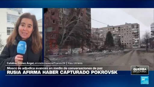 La batalla por Pokrovsk se convierte en un foco de combates y guerra de propaganda