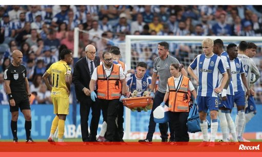 Grave Lesão de Nehuén Pérez Deixa FC Porto Sem Peça-Chave na Defesa
