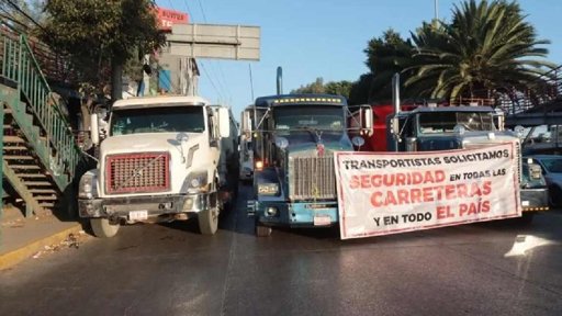 Gabinete de Seguridad Acuerda con Transportistas Reforzar Vigilancia en Carreteras