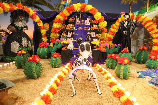 La Paz Celebra un Exitoso y Colorido Festival de Día de Muertos en el Malecón