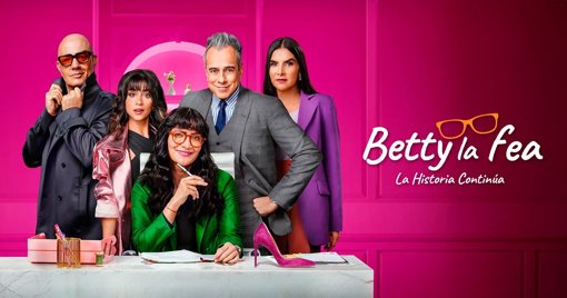 El regreso de “Betty, la fea” rompe récords en Prime Video con su nueva temporada