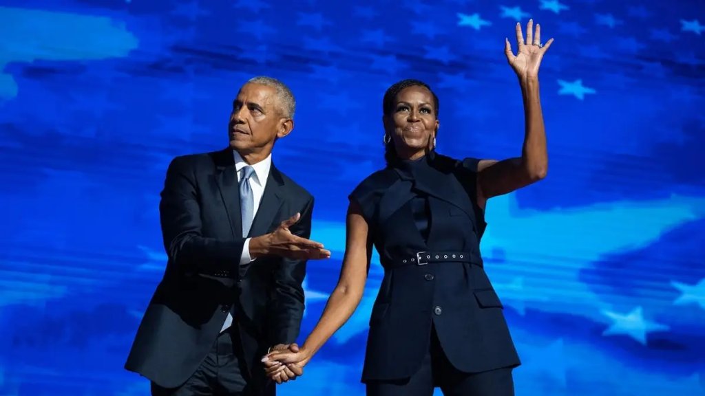 Barack y Michelle Obama abordan rumores de divorcio en su podcast
