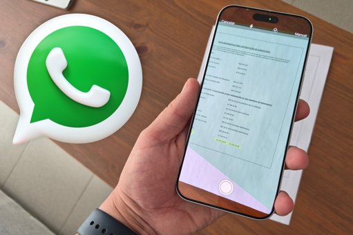 WhatsApp en iOS se Actualiza con Escáner de Documentos y Soporte para Fotos con Movimiento