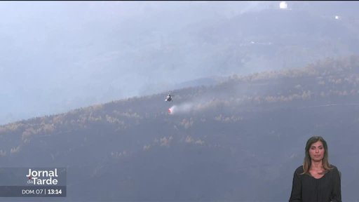 Incêndio de Grandes Proporções em Seia Mobiliza Centenas de Operacionais e Ativa Plano de Emergência