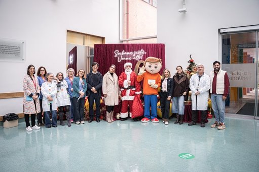 Forum Coimbra Leva Magia do Natal ao Hospital Pediátrico