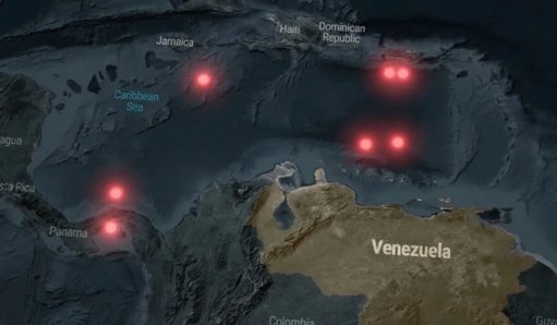 Despliegue militar de Estados Unidos en el Caribe eleva la tensión con Venezuela
