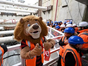 Progrès majeurs sur le chantier de la future Ligne C du métro