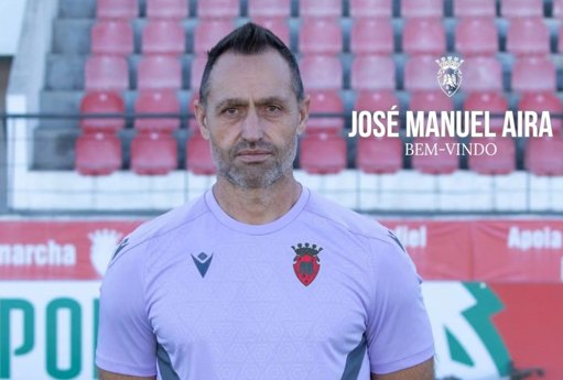 Crise de resultados dita chicotada psicológica no Penafiel com a entrada de José Manuel Aira