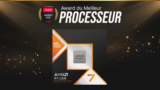 AMD consolide sa domination dans le gaming avec le Ryzen 7 9800X3D