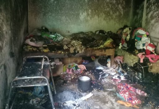 Bebé de 10 meses muere en incendio causado por una vela en Chemesquemena, Cesar