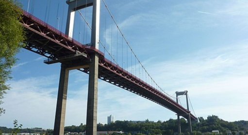 Le pont d'Aquitaine fermé à la circulation pour des travaux de maintenance
