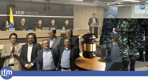 JEP impone sanción restaurativa de ocho años a exsecretariado de las FARC por más de 21.000 secuestros
