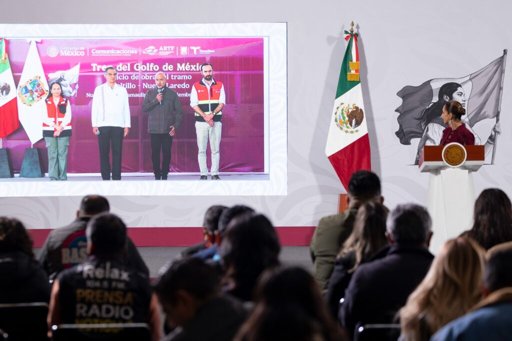 Gobierno Federal inicia obras del Tren del Golfo de México en Tamaulipas