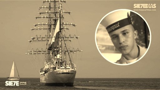 Fallece grumete tras caer del Buque Gloria en Barranquilla