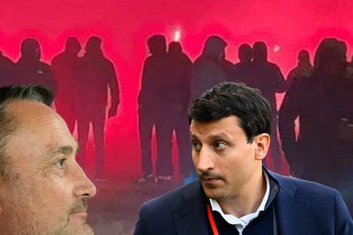 Crise à l'OGC Nice : entre violences, avenir incertain de l'entraîneur et communiqué des joueurs