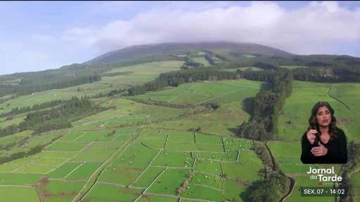 Aumento de Atividade Sísmica Eleva Alerta do Vulcão de Santa Bárbara nos Açores