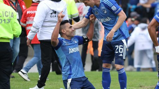 ¡Es oficial!
Radamel Falcao García regresa a Millonarios para 'un último baile'