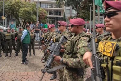 Autoridades de Risaralda refuerzan la seguridad ante riesgos de la temporada navideña