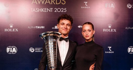 Margarida Corceiro e Lando Norris Celebram Conquista Mundial com Beijo Viral