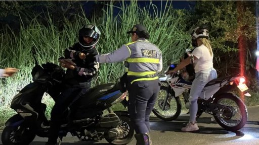 Administración de Ibagué evalúa restringir la circulación nocturna de motocicletas