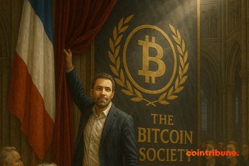Eric Larchevêque lance "The Bitcoin Society" en Bourse
