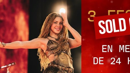 Shakira agota conciertos en El Salvador y el presidente Nayib Bukele lo celebra en redes
