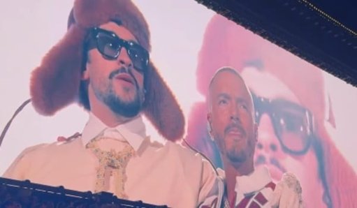 Bad Bunny y J Balvin sellan su reconciliación en el escenario de la Ciudad de México