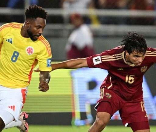Colombia Golea 6-3 a Venezuela y Cierra las Eliminatorias con una Exhibición Ofensiva