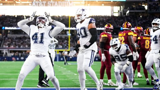 Dallas Cowboys arrolla a Washington Commanders en un duelo divisional clave
