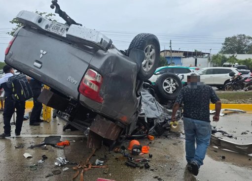 Tragedia en Cancún: mueren cinco personas, incluyendo una familia de Monterrey, en choque vial