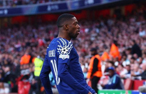 Ousmane Dembélé Conquista Bola de Ouro 2025 Após Época de Sonho no PSG