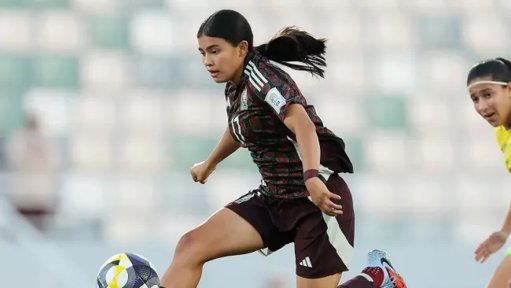 México Femenil Sub-17 logra histórico tercer lugar en el Mundial