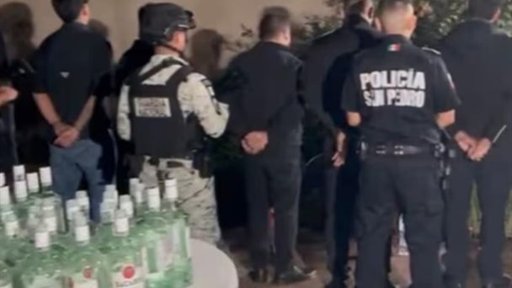 Desmantelan fiesta clandestina con cientos de menores en San Pedro, Nuevo León